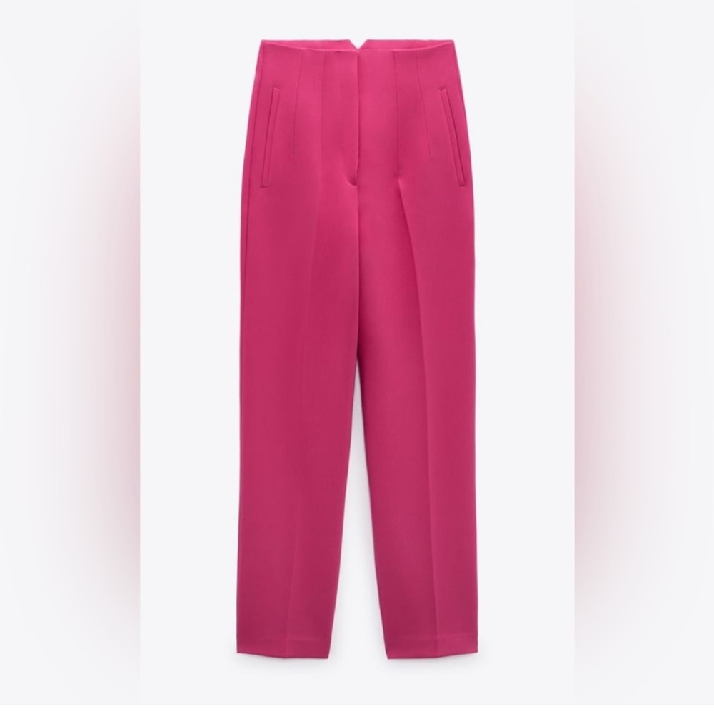 Zara High Waisted Pants